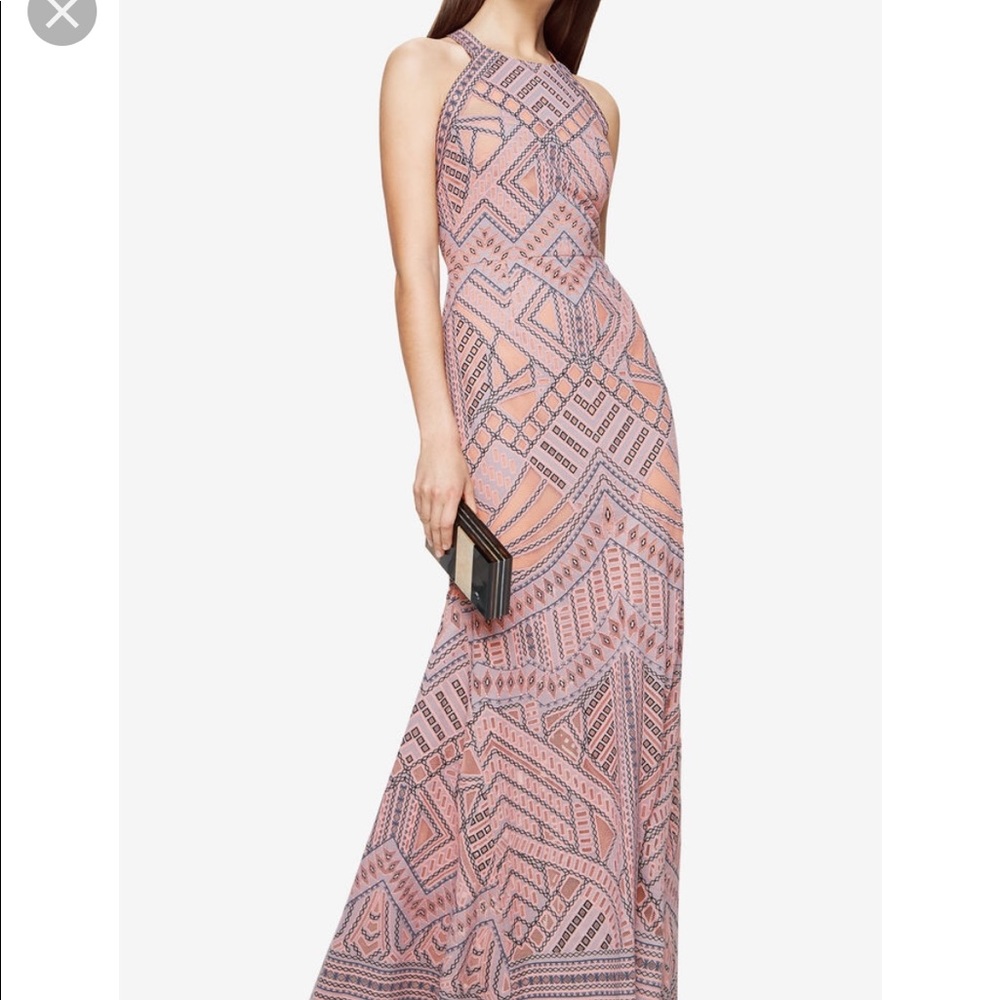 Prom dress: BCBGMAX floor length gown. Worn once, very beautiful!